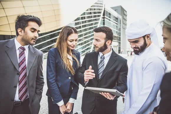 Arabic Translator Speaking to English and Arabic clients